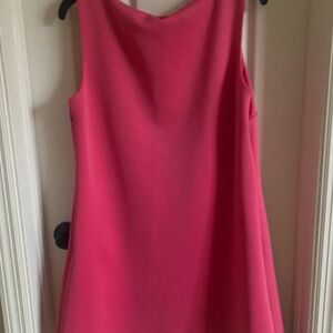 Alex Marie Bold Pink Dress